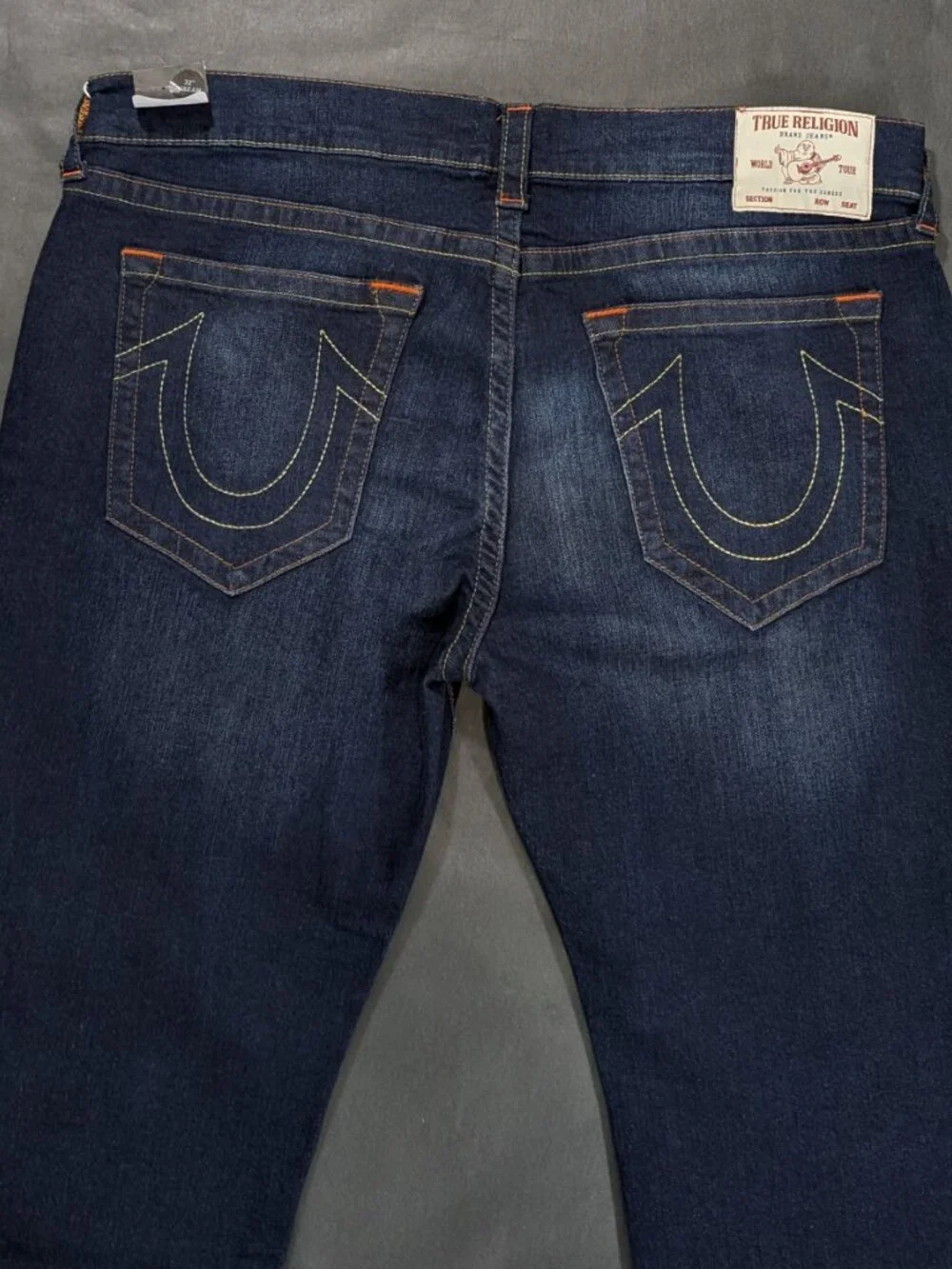 Originals By True Religion Men's Rocco Relaxed Skinny Jeans Size 40x32 Rare